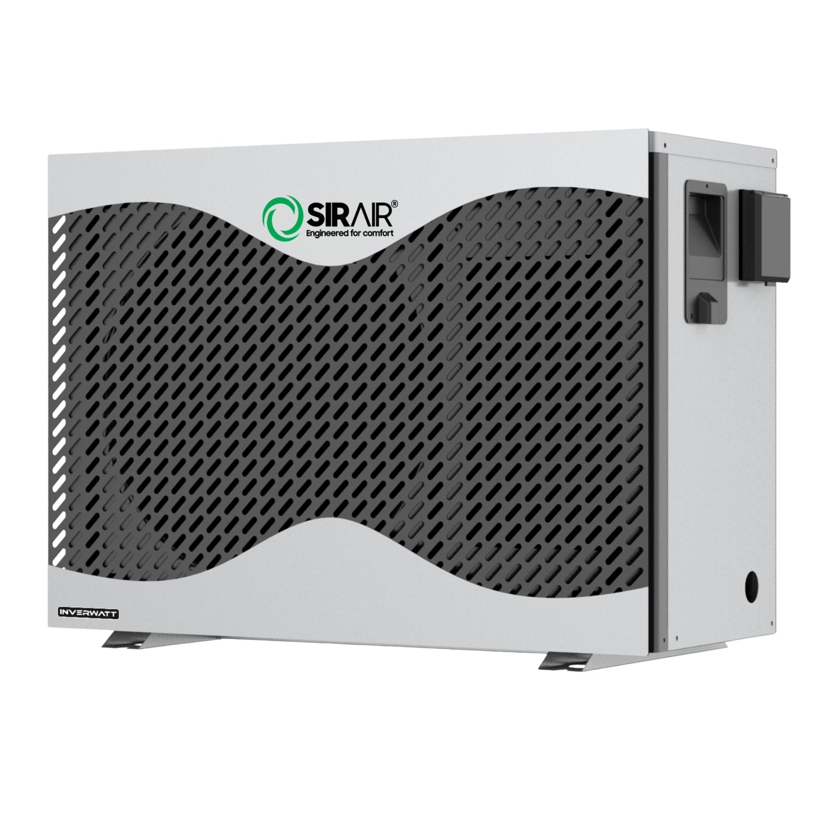 Sirair 17.1kW Inverter Pool Heat Pump - Wifi Smart - Silent Smart Heating