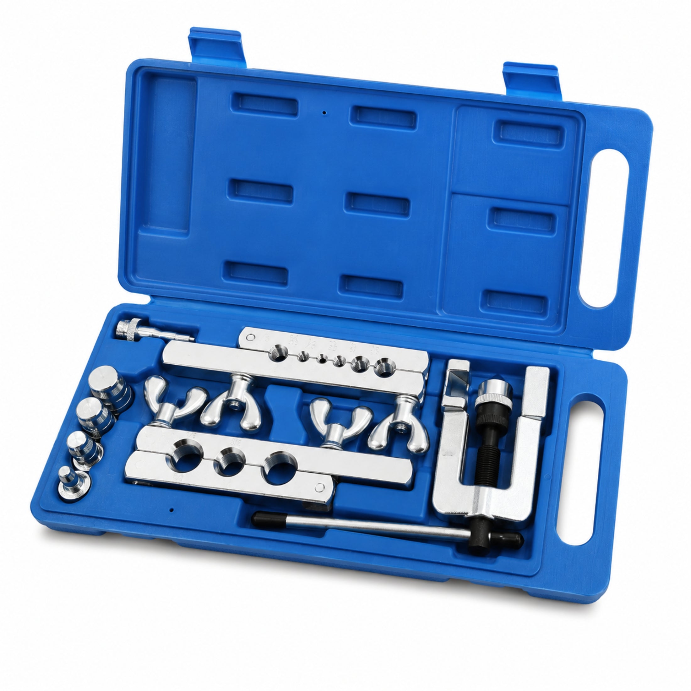 Flaring & Swaging Tool Set 1/8–3/4 (CT-275) – Copper Pipe Work – Starke
