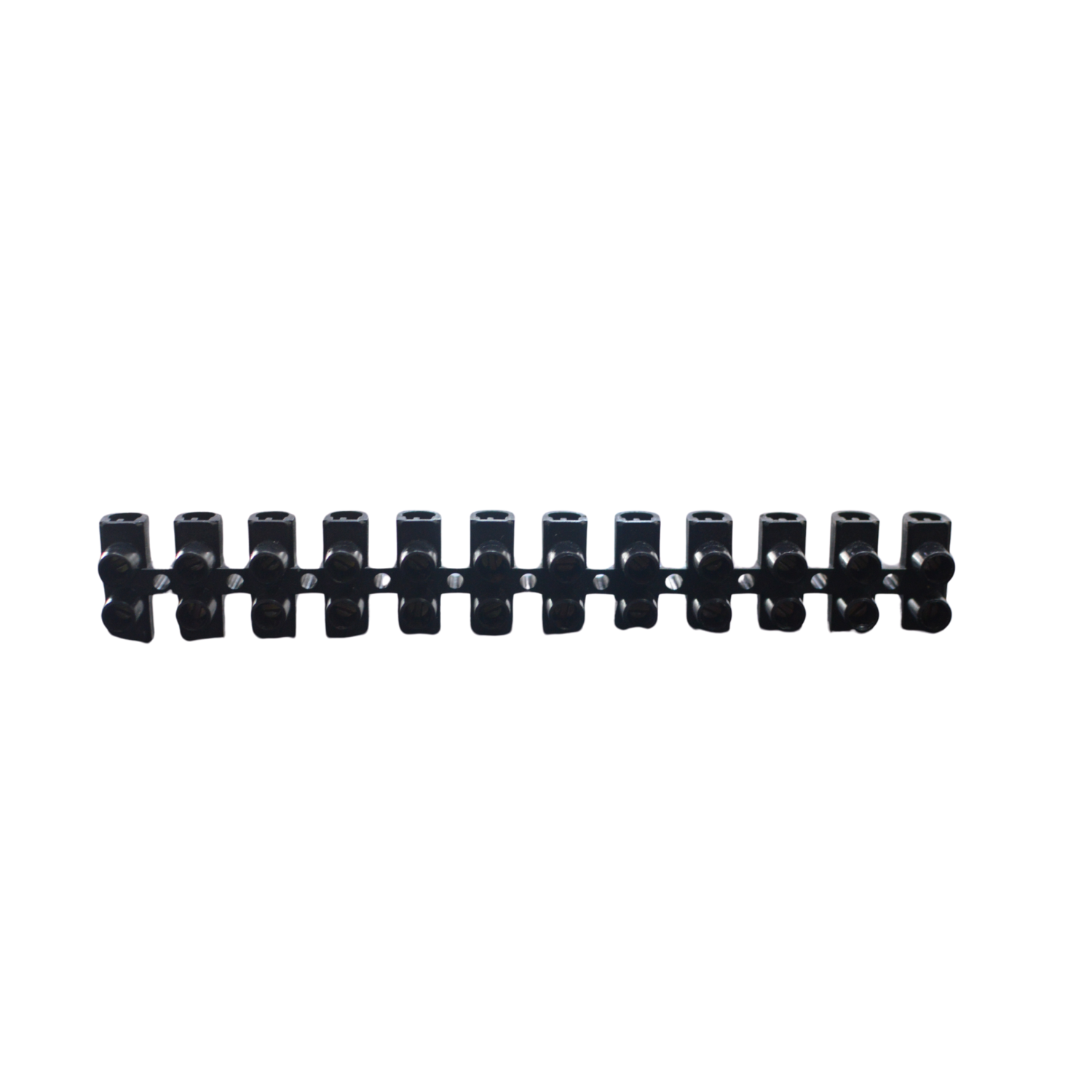 Strip Connnector 15AMP Black (Sold Per Strip)