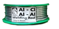 100g, Starke Aluminium Welding Rod (6mmx2mm)
