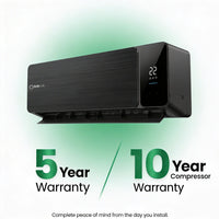 Inverter Midwall Split Air Conditioner, Alpha, WiFi, Sirair