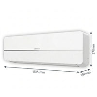 Inverter Midwall Split Aircon + 3m Pipe Kit, Sigma, WiFi Smart