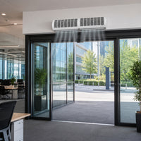 Air Curtain 1200mm with Remote – Energy-Saving Door Air Barrier – Sirair