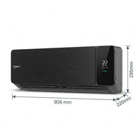 18000 BTU Inverter Midwall Split Air Conditioner, Alpha, WiFi, Sirair (view 2)