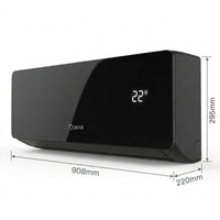 18000 BTU Inverter Midwall Split Air Conditioner, Omega, WiFi, Sirair (view 2)