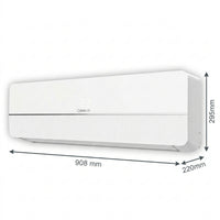 Inverter Midwall Split Aircon + 3m Pipe Kit, Sigma, WiFi Smart