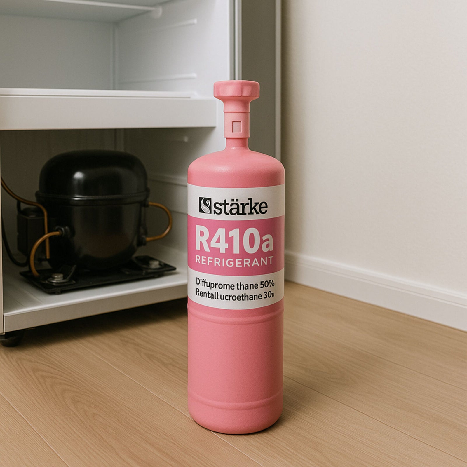 Starke R410a Refrigerant Gas Can (800g) (view 2)