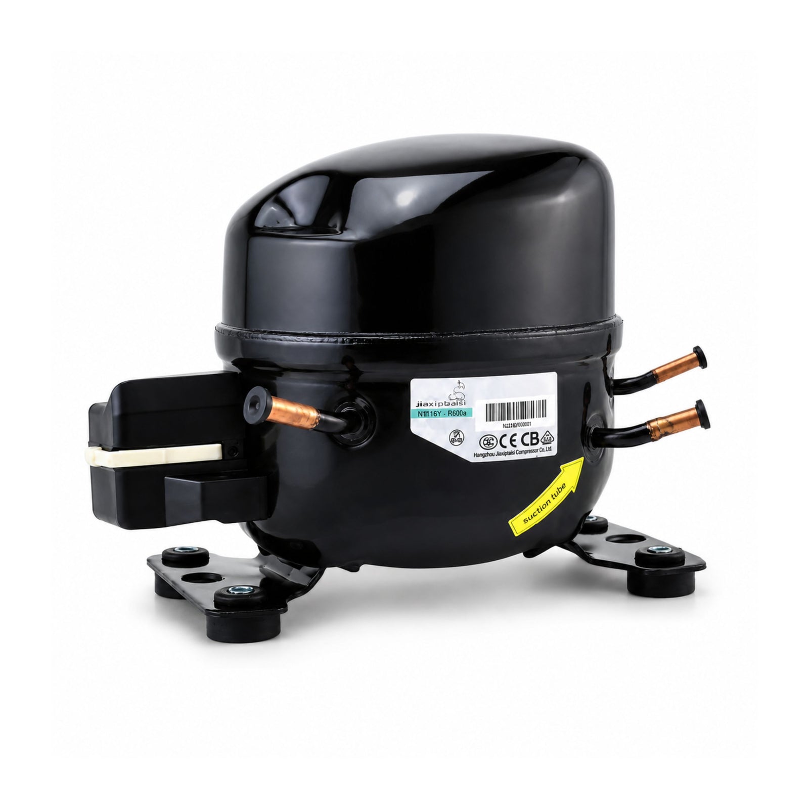 Fridge Compressor 1/3 HP R134a, Fridge & Freezer Replacement, Starke (view 2)