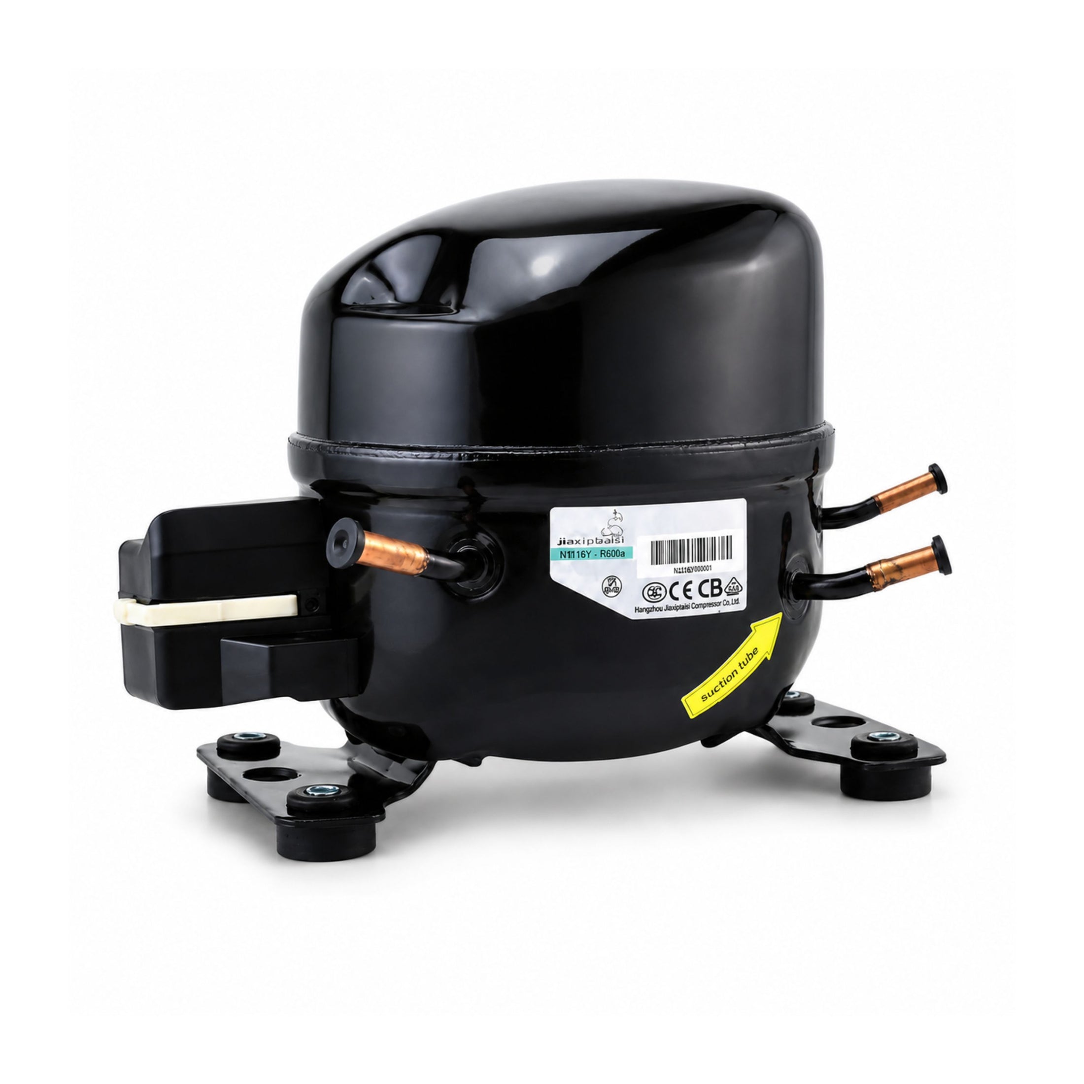 Fridge Compressor 1/3 HP R134a, Fridge & Freezer Replacement, Starke (view 2)
