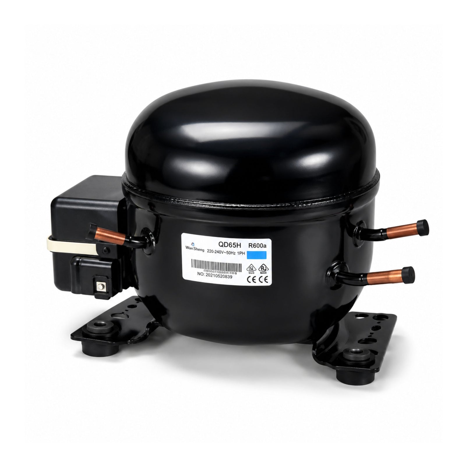 Fridge Compressor 1/4 HP R134a, Fridge & Freezer Replacement, Starke (view 2)
