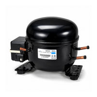 Fridge Compressor 1/4 HP R134a, Fridge & Freezer Replacement, Starke (view 2)
