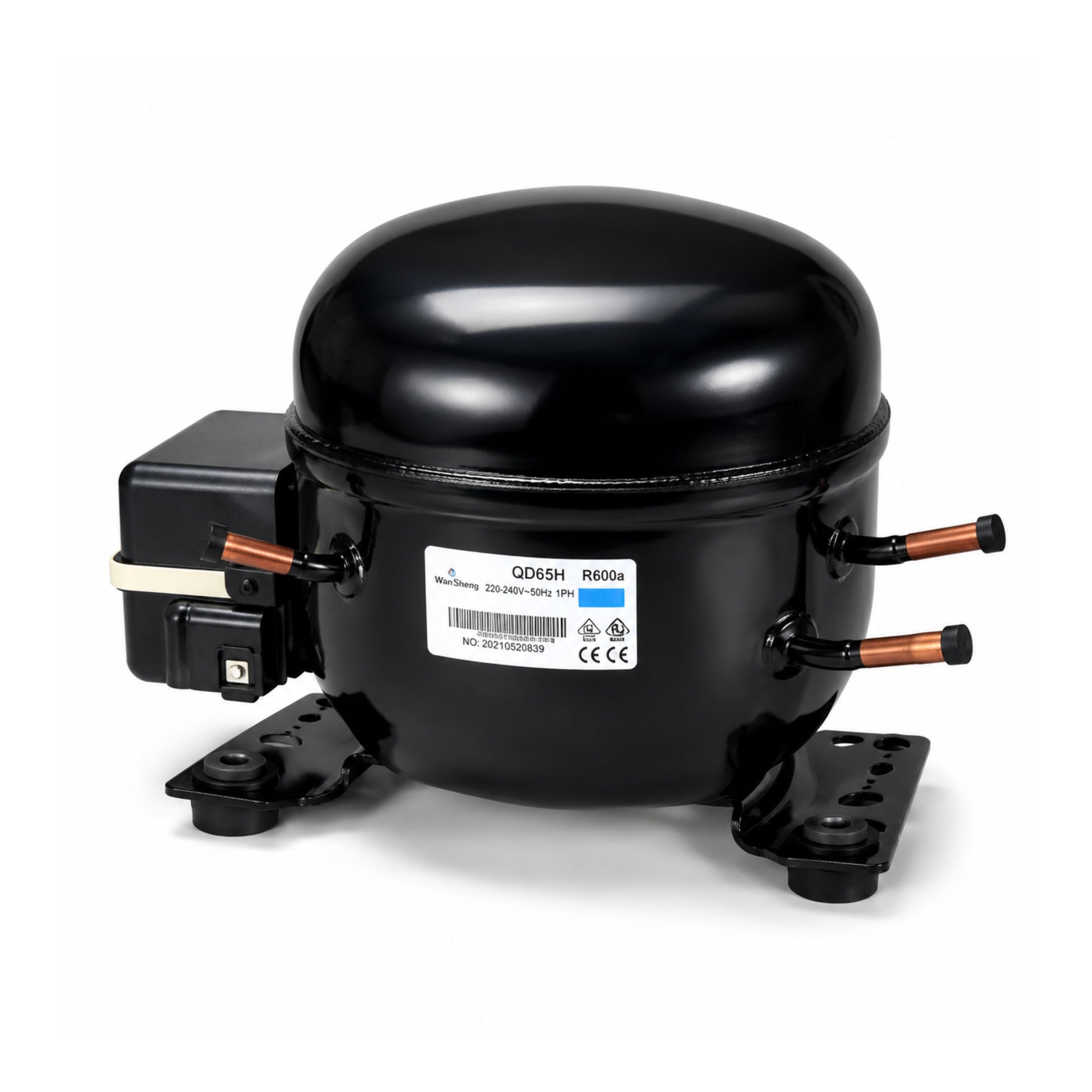 Fridge Compressor 1/4 HP R134a, Fridge & Freezer Replacement, Starke (view 2)