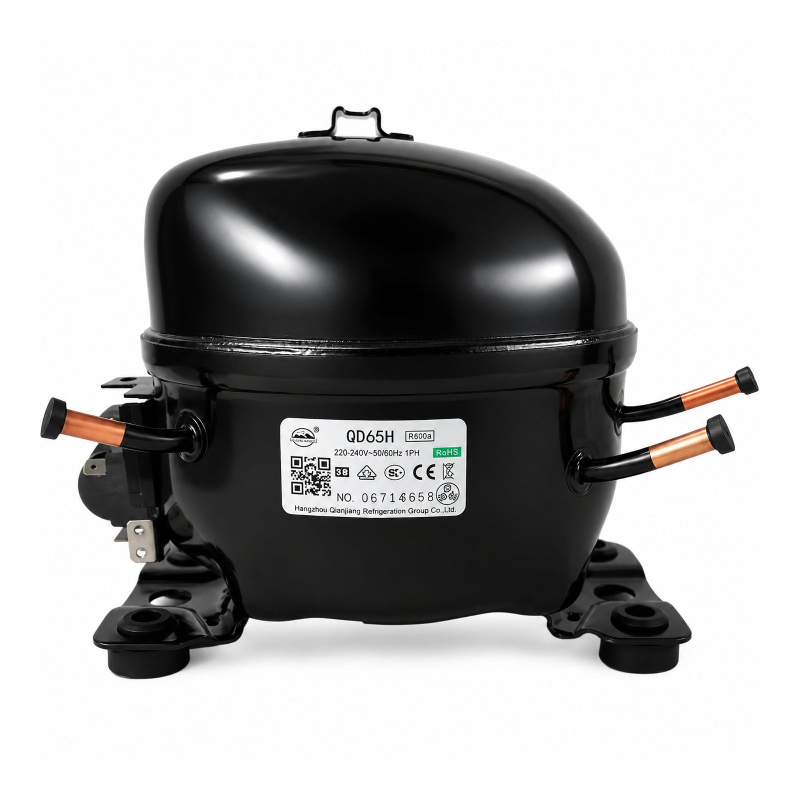 Fridge Compressor 1/5 HP R134a, Fridge & Freezer Replacement, Starke