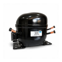 Fridge Compressor 1/6 HP R134a, Fridge & Freezer Replacement, Starke
