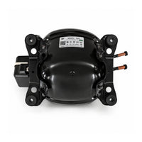 Fridge Compressor 1/6 HP R134a, Fridge & Freezer Replacement, Starke (view 3)