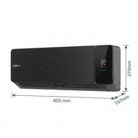Inverter Midwall Split Air Conditioner, Alpha, WiFi, Sirair