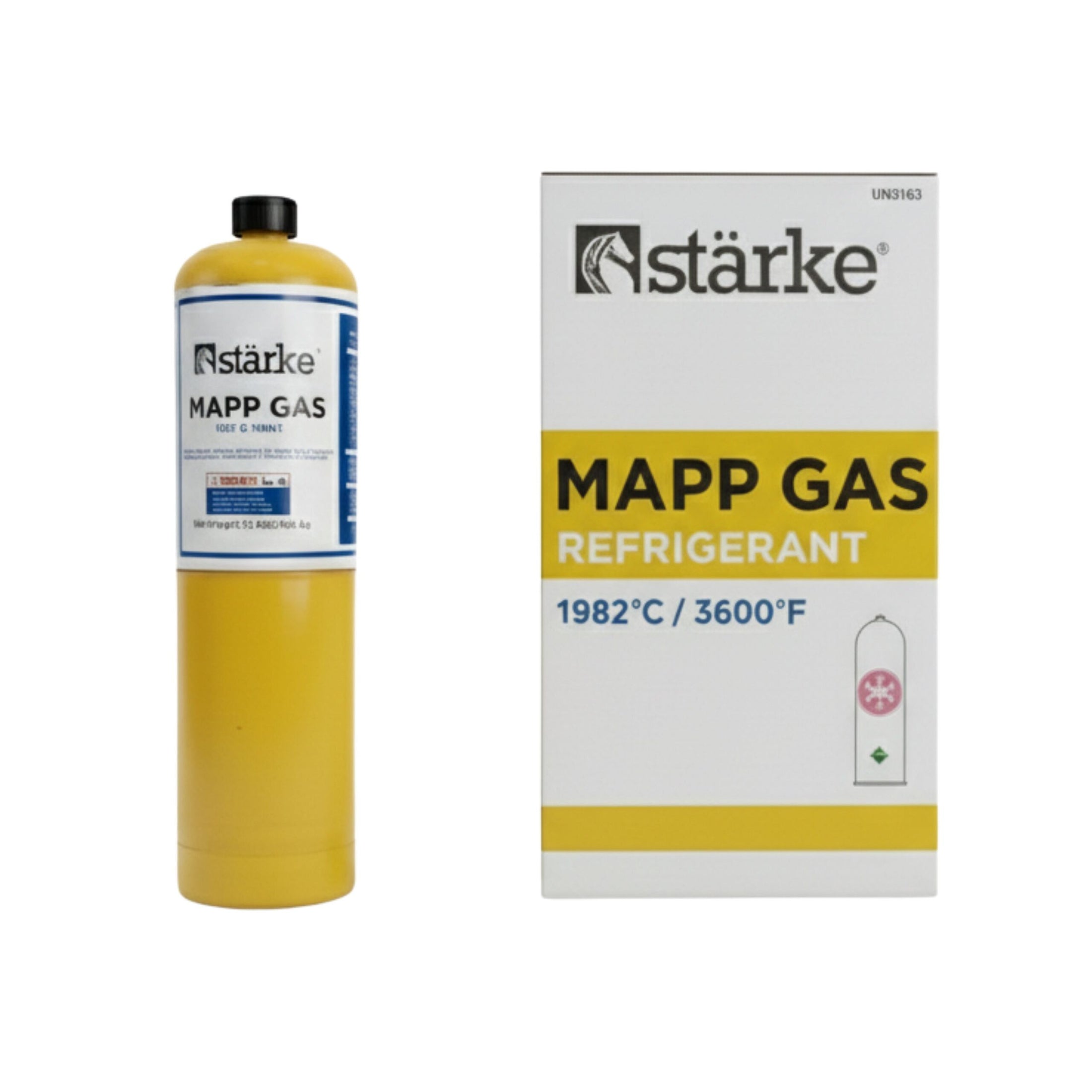 453.6g, Starke Mapp Gas Can (16.0Oz)
