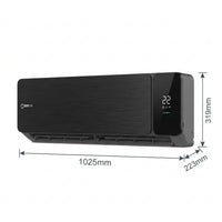 24000 BTU Inverter Midwall Split Air Conditioner, Alpha, WiFi, Sirair (view 2)
