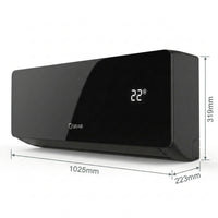 24000 BTU Inverter Midwall Split Air Conditioner, Omega, WiFi, Sirair (view 2)