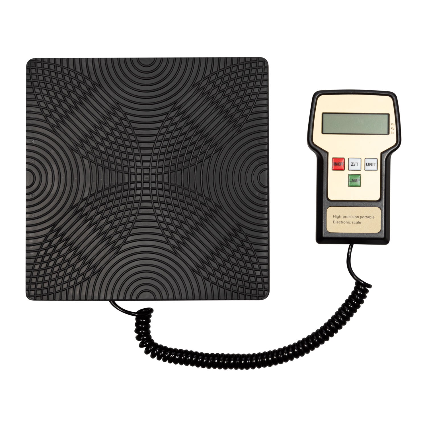 Charging Scale - Manual | Digital Refrigerant HVAC Tool, 100kg Max (view 3)