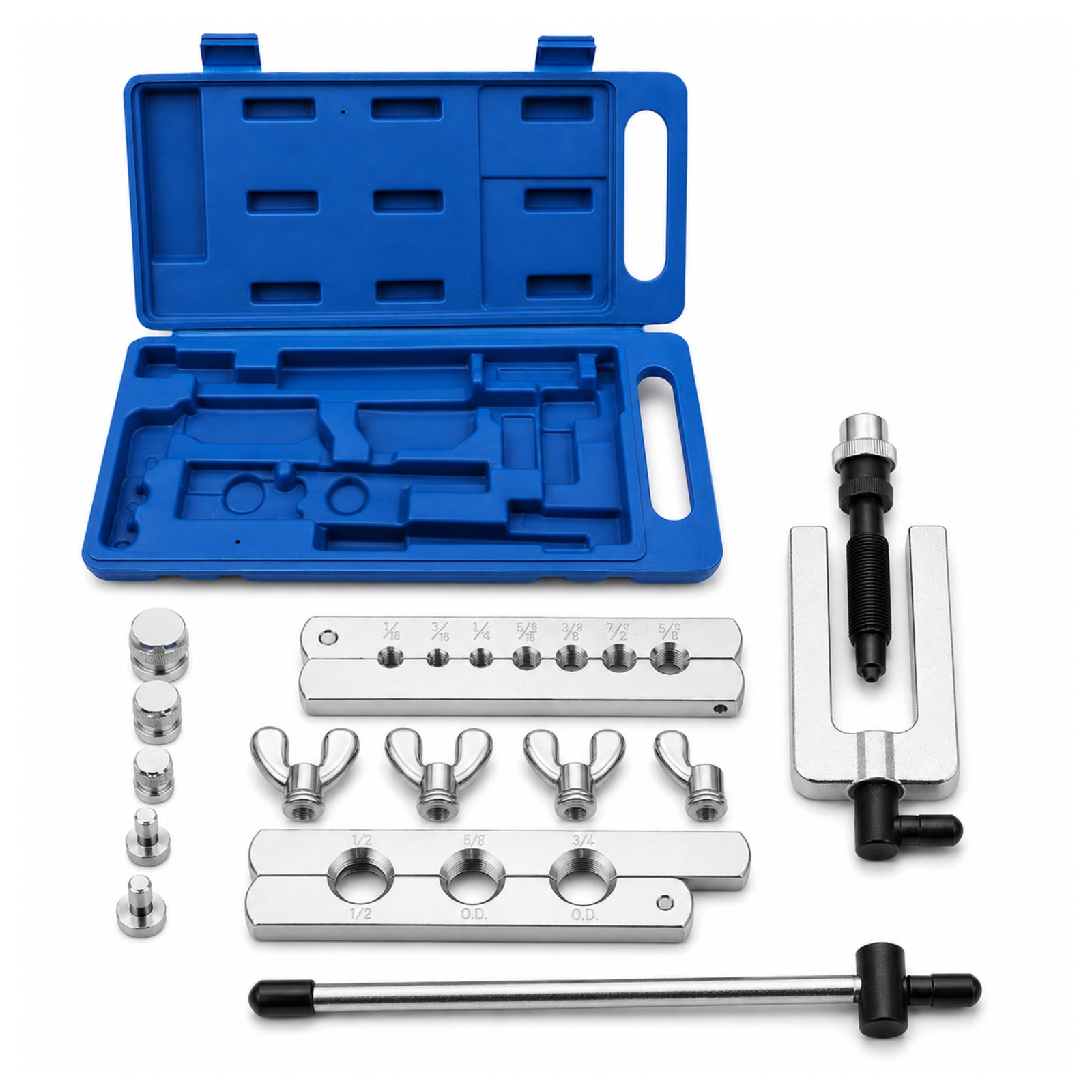 Flaring & Swaging Tool Set 1/8–3/4 (CT-275) – Copper Pipe Work – Starke