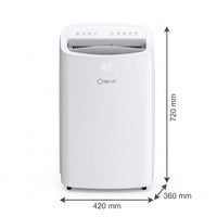 12000 BTU Portable Air Conditioner, WiFi, Heating and Cooling, Sirair (view 2)