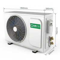 30000 BTU Non-Inverter Midwall Split Aircon + 3m Pipe Kit, Calibre Series (view 3)