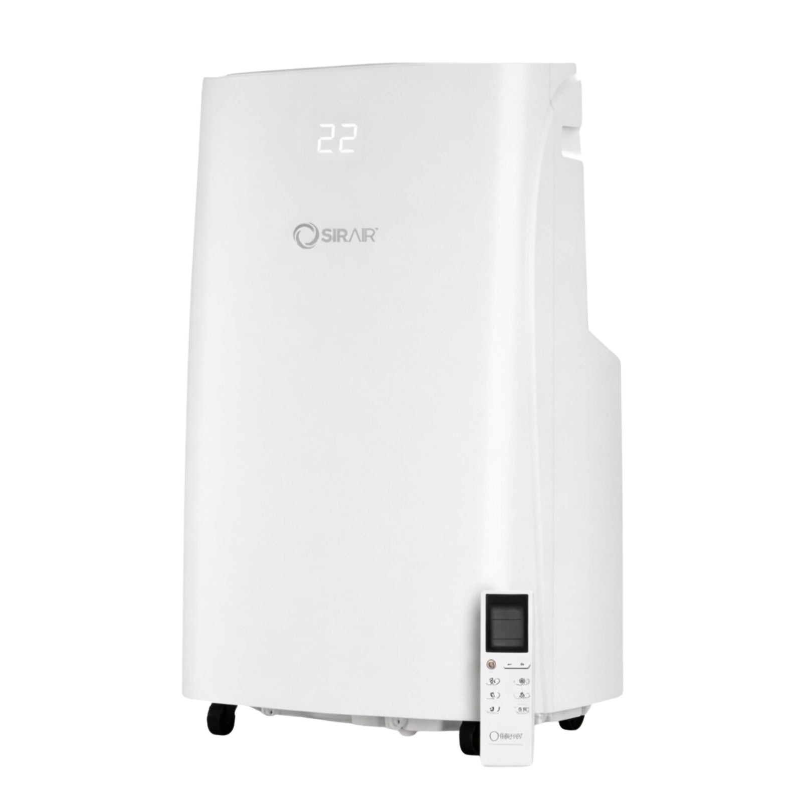 12000 BTU Portable Air Conditioner, WiFi, Heating and Cooling, Sirair (view 3)