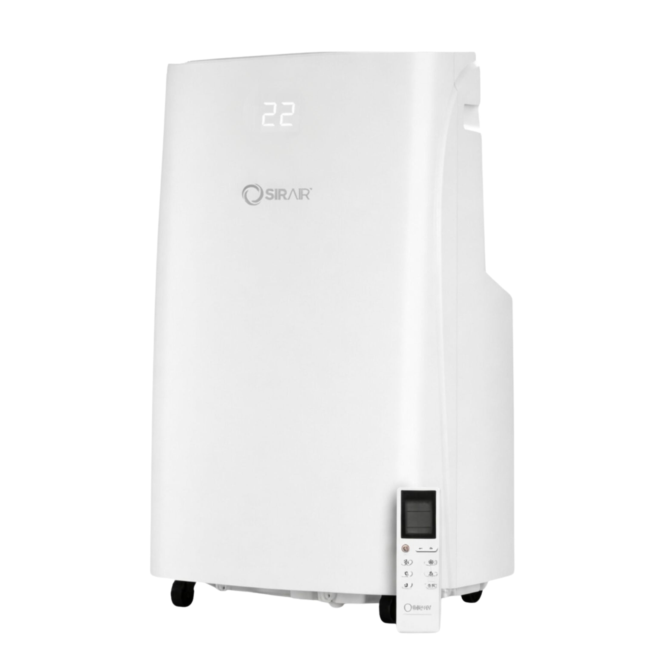 12000 BTU Portable Air Conditioner, WiFi, Heating and Cooling, Sirair (view 3)