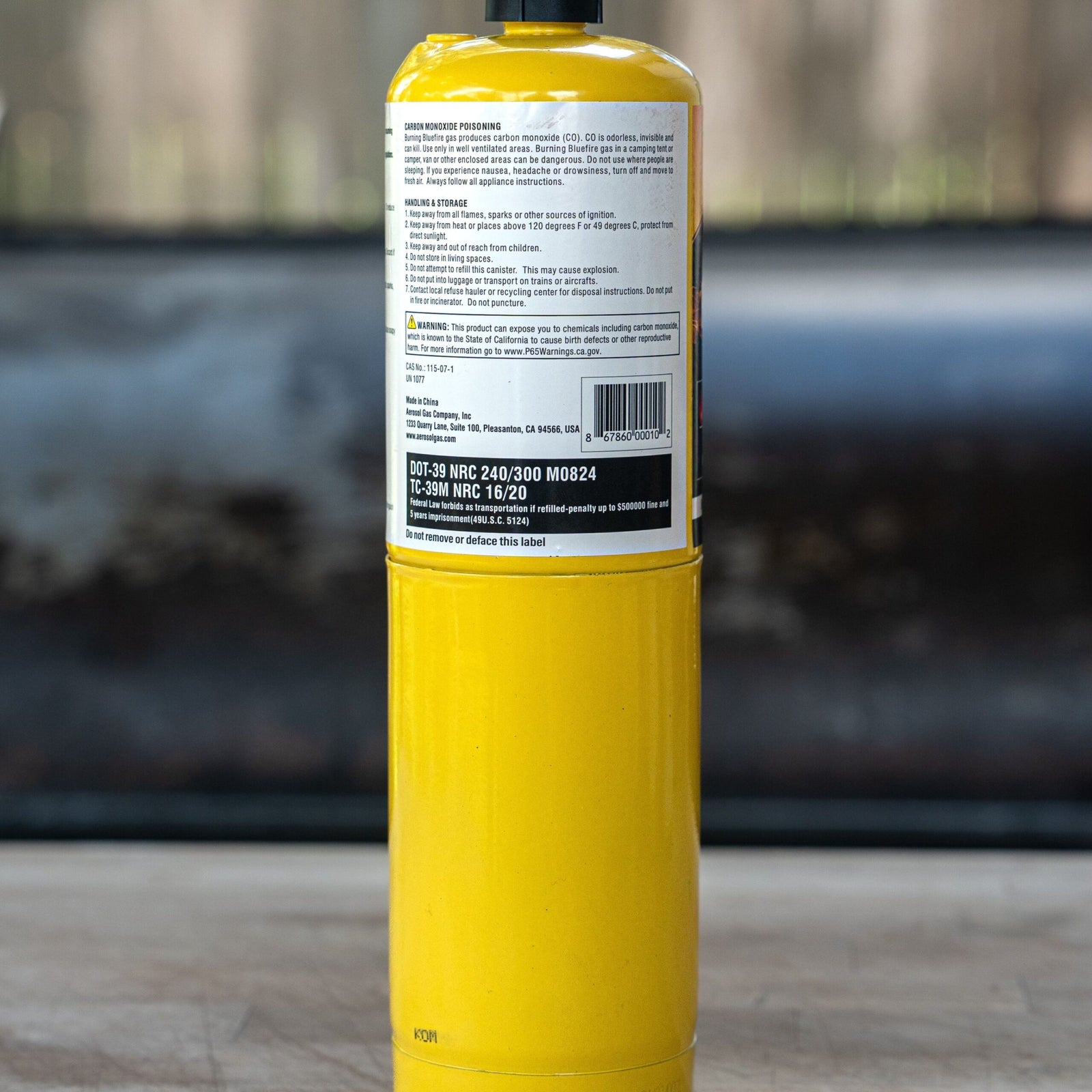 453.6g, Starke Mapp Gas Can (16.0Oz) (view 2)