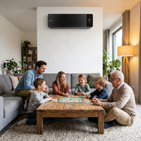 Inverter Midwall Split Air Conditioner, Alpha, WiFi, Sirair