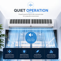 Air Curtain 1200mm with Remote – Energy-Saving Door Air Barrier – Sirair