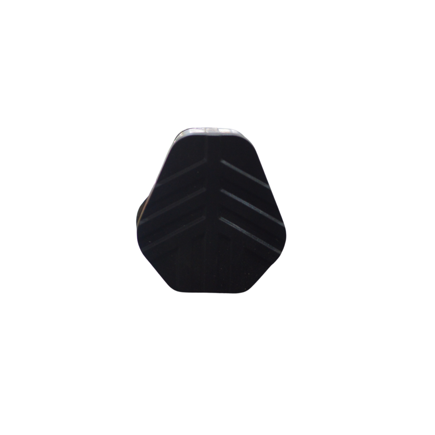 3 Pin, Starke Rubber Plug Tops (Black) (view 2)
