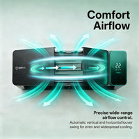 Inverter Midwall Split Air Conditioner, Alpha, WiFi, Sirair