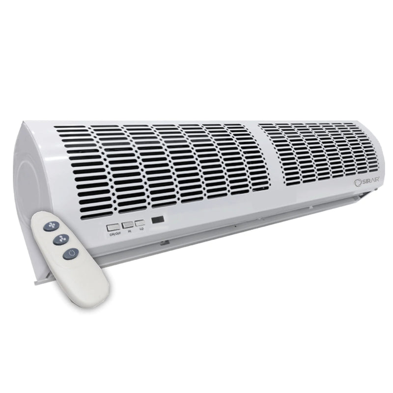 Air Curtain 900mm with Remote – Energy-Saving Door Air Barrier – Sirair