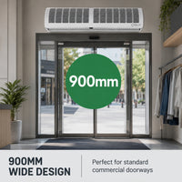 Air Curtain 900mm with Remote – Energy-Saving Door Air Barrier – Sirair