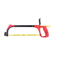 ALUMINUM ALLOY HACKSAW FRAME 300MM C/W 1 + 3 FREE