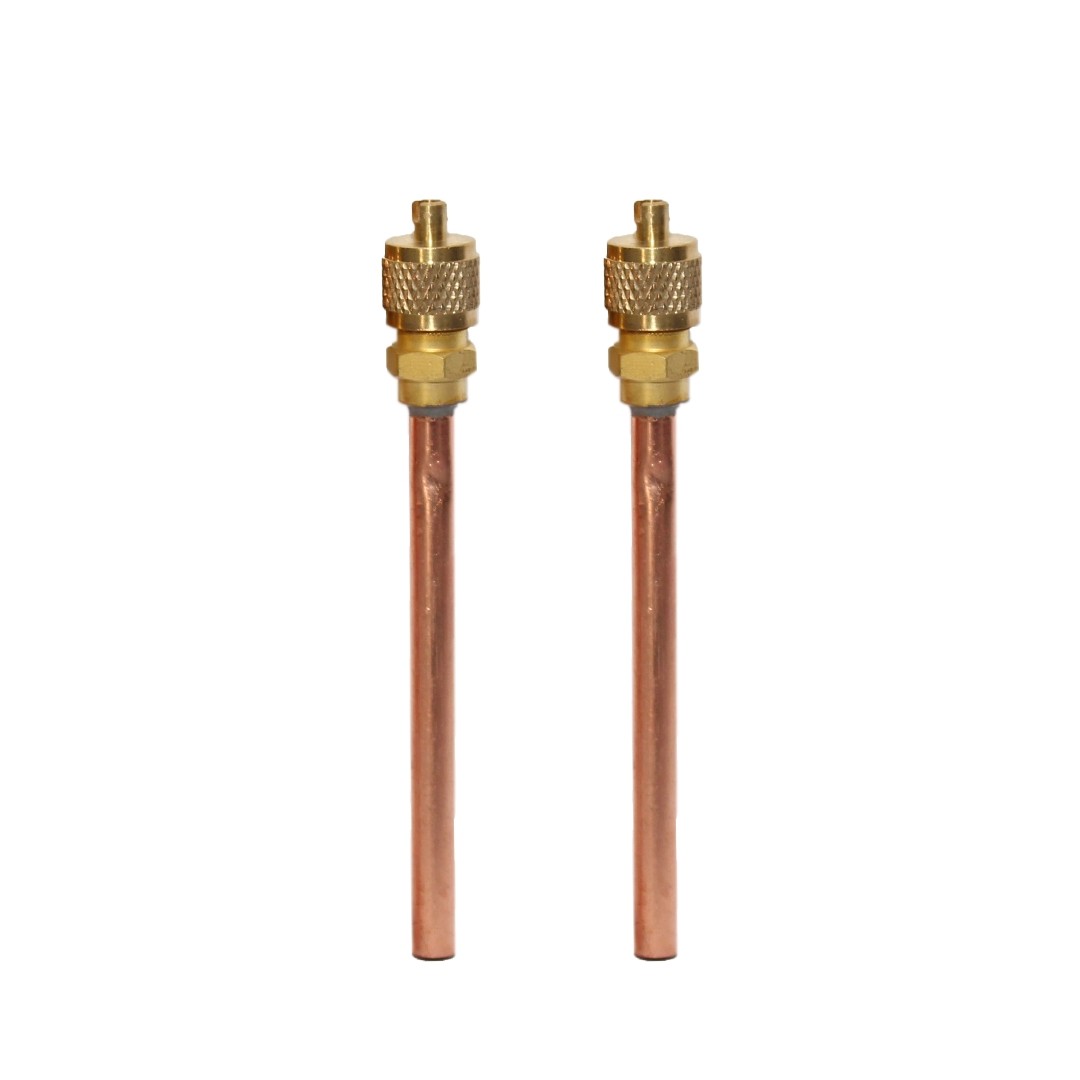 Starke Access Valves 1/4 x 75mm (R134a) (view 3)