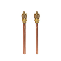 Starke Access Valves 1/4 x 75mm (R134a) (view 3)