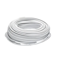 Cable 1.5x3Cx100m Cabtyre White