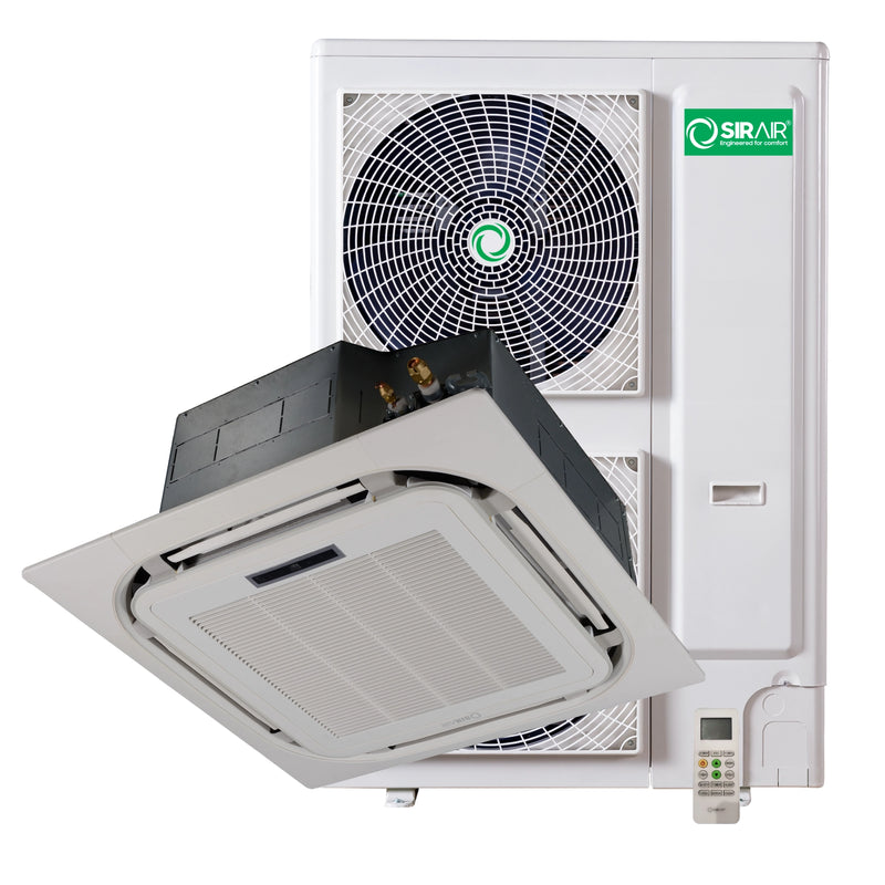 36000BTU Commercial Inverter Air Conditioner | Cassette Ceiling AC | Sirair