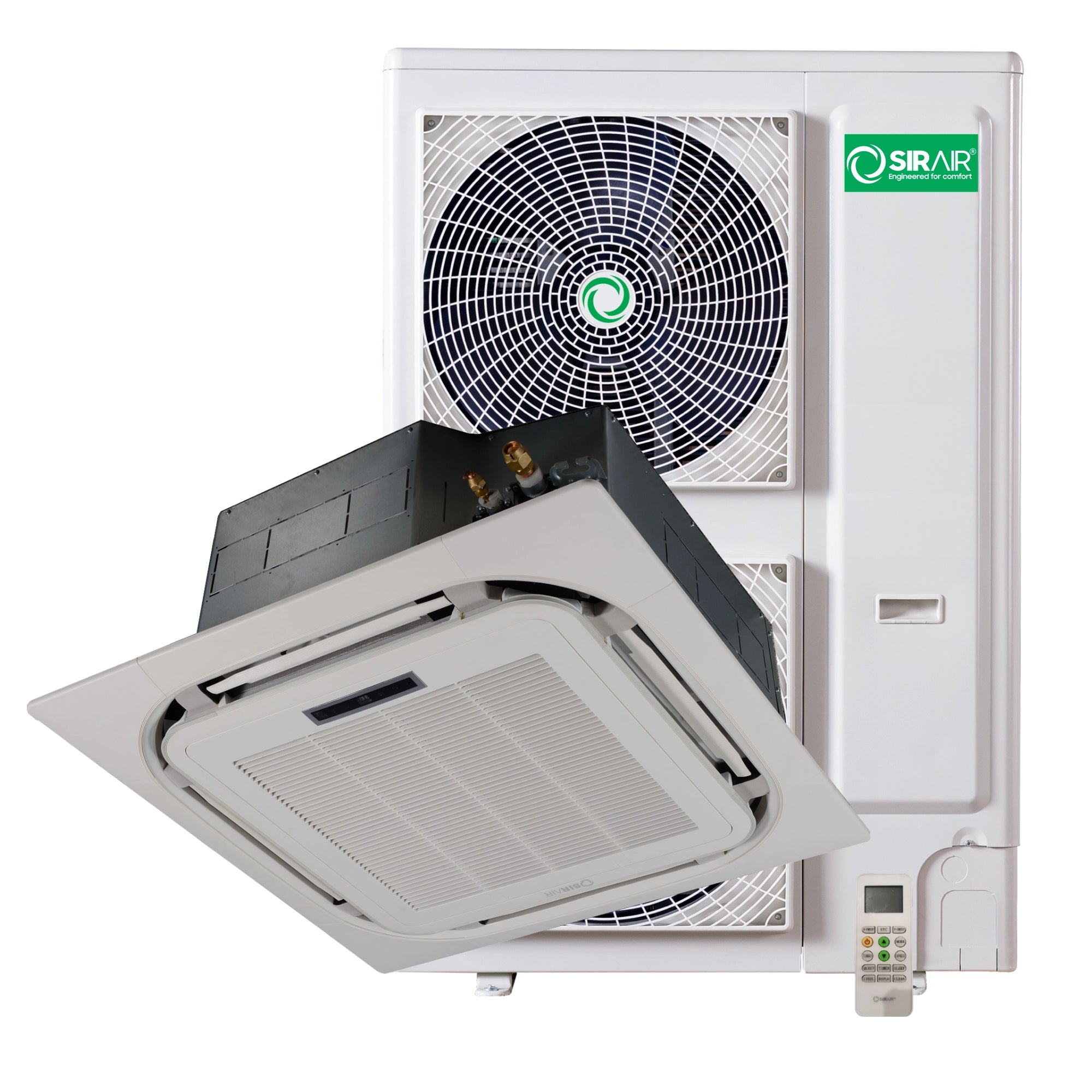 24000BTU Commercial Inverter Air Conditioner | Cassette Ceiling AC | Sirair