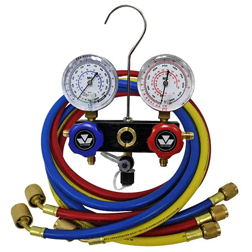 Manifold Set R410 R134a R22 R404