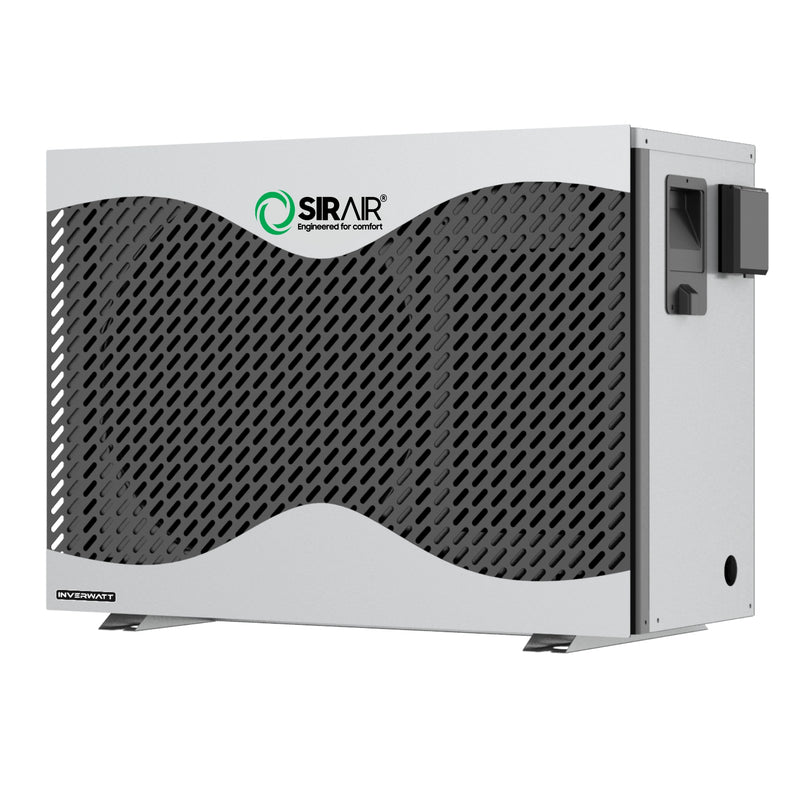 Sirair 28.2kW Inverter Pool Heat Pump - Wifi Smart - Silent Smart Heating