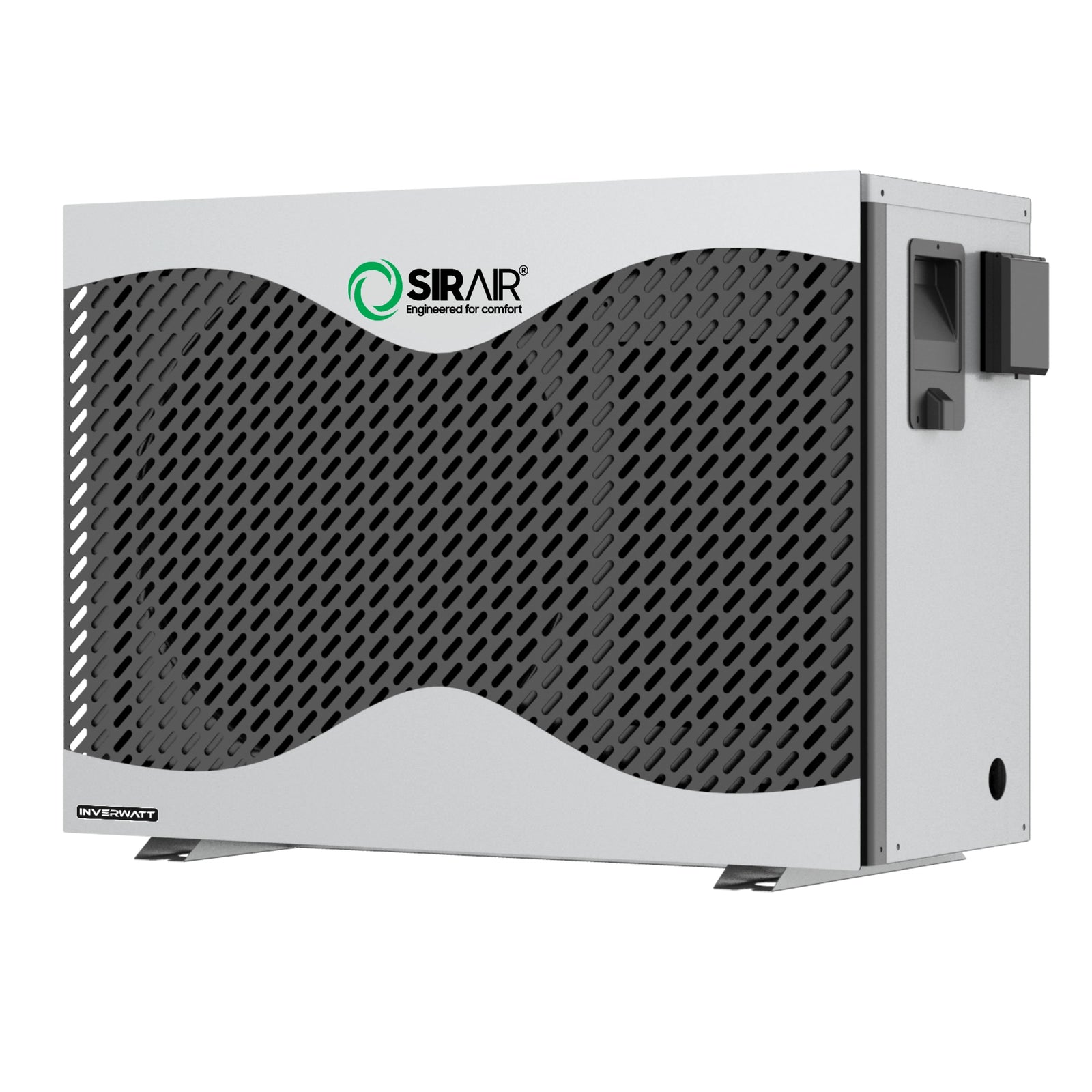 Sirair 7.7kW Inverter Pool Heat Pump - Wifi Smart - Silent Smart Heating