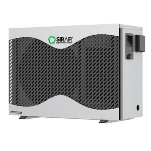 Sirair 7.7kW Inverter Pool Heat Pump - Wifi Smart - Silent Smart Heating