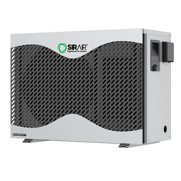 Sirair 21kW Inverter Pool Heat Pump - Wifi Smart - Silent Smart Heating