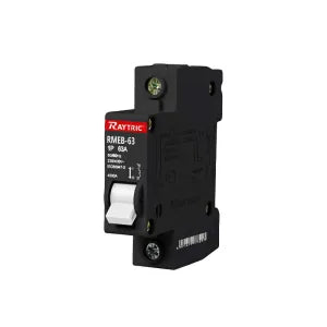 Circuit Breaker 20A 1P Samite Black (Sold Per Breaker)