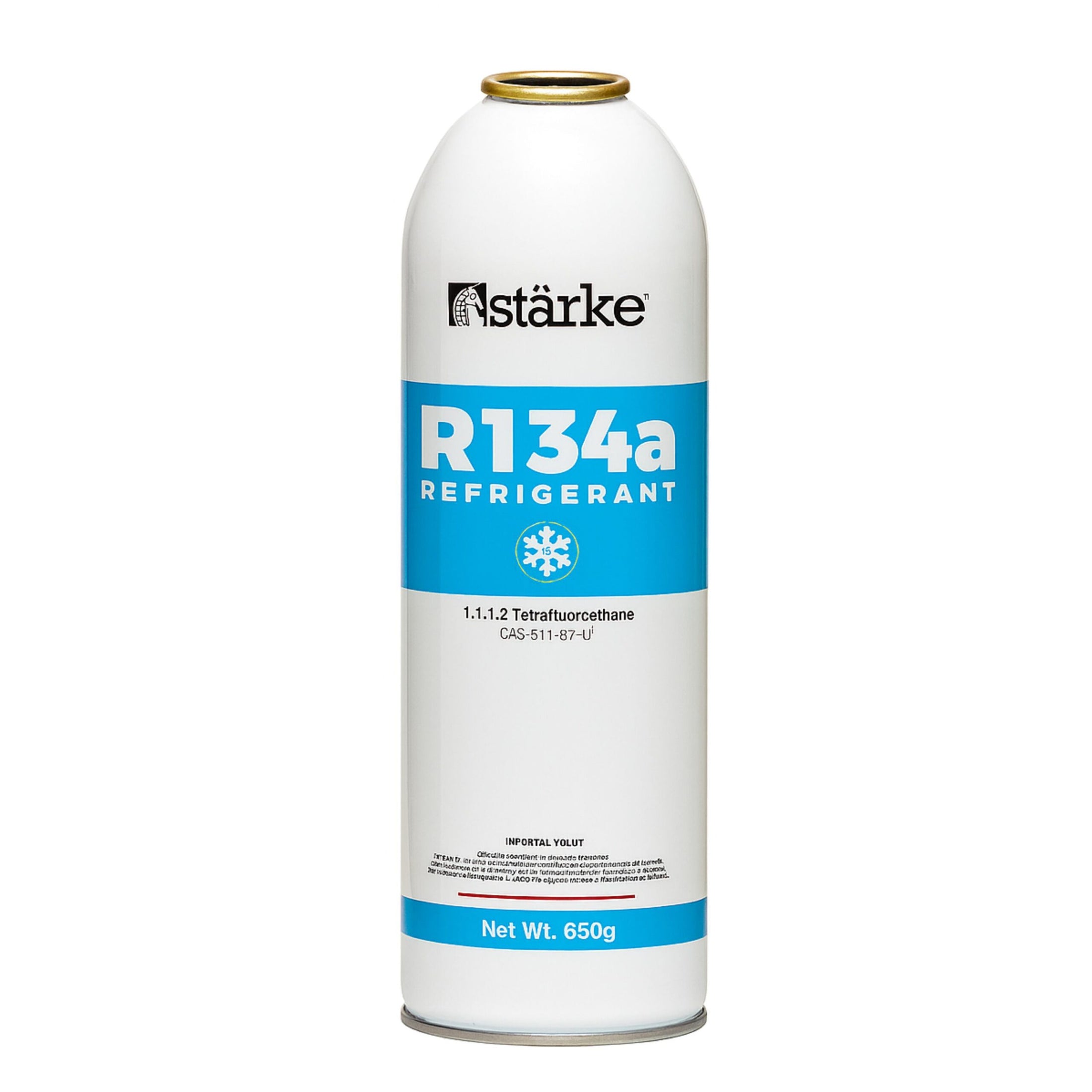 Refrigerant Gas | R134a – 800g for Refrigerator, Vehicle Automotive AC | Starke (view 2)