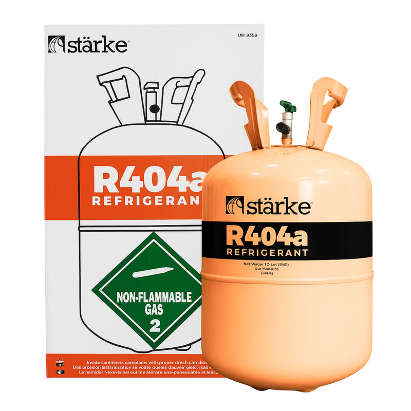 Refrigerant Gas | R404a – 10.9kg for Freezers & Cooling Systems | Starke